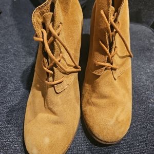 Tom's Booties never worn